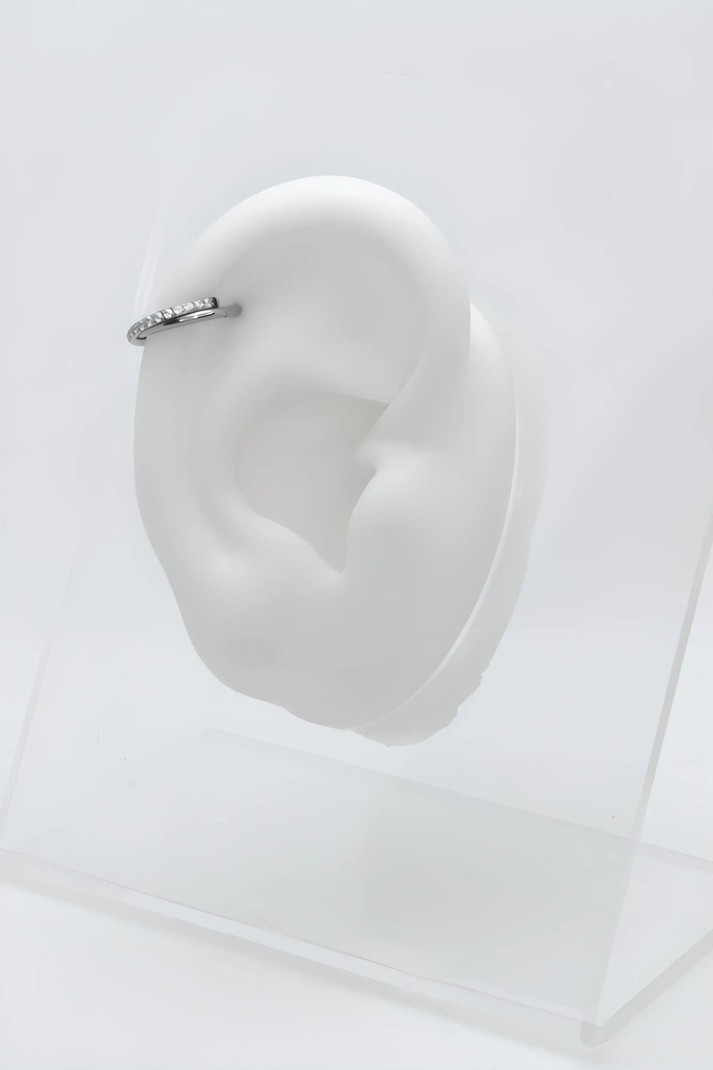 Anneau Piercing hélix titane