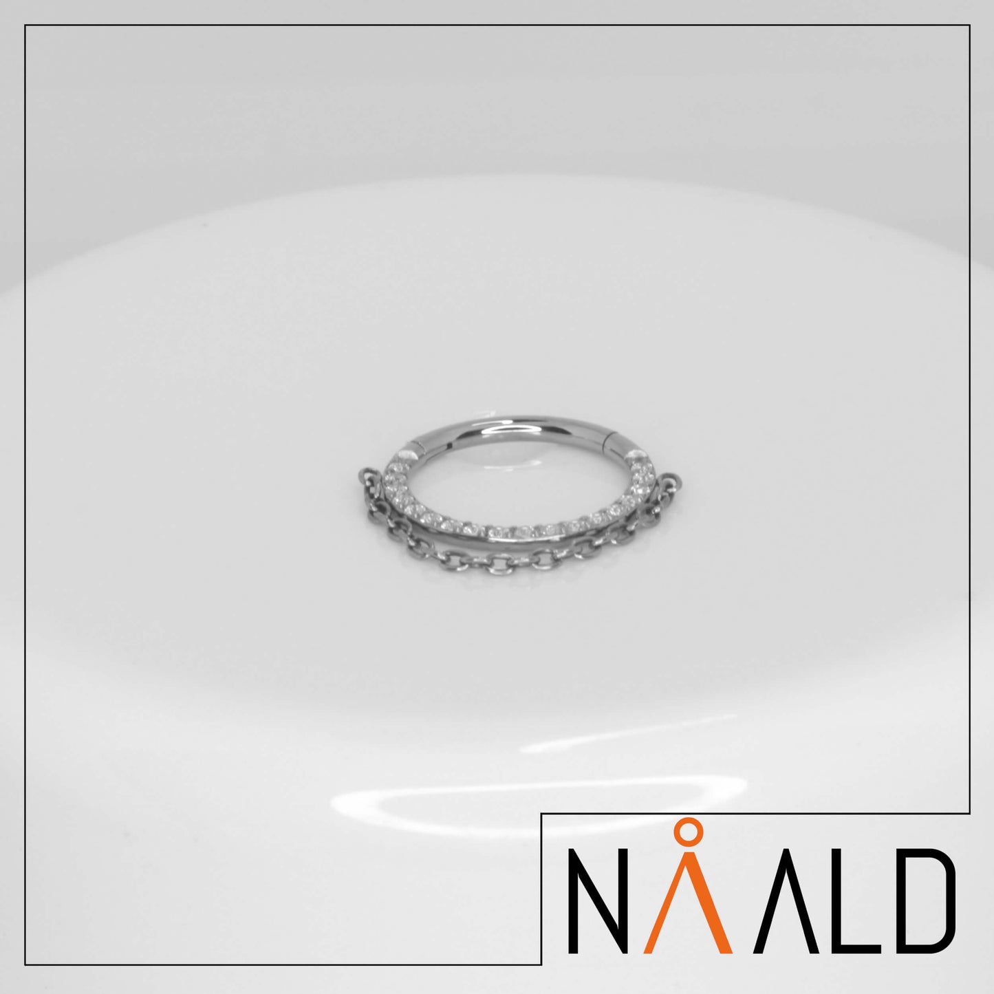 piercing helix anneau en titane