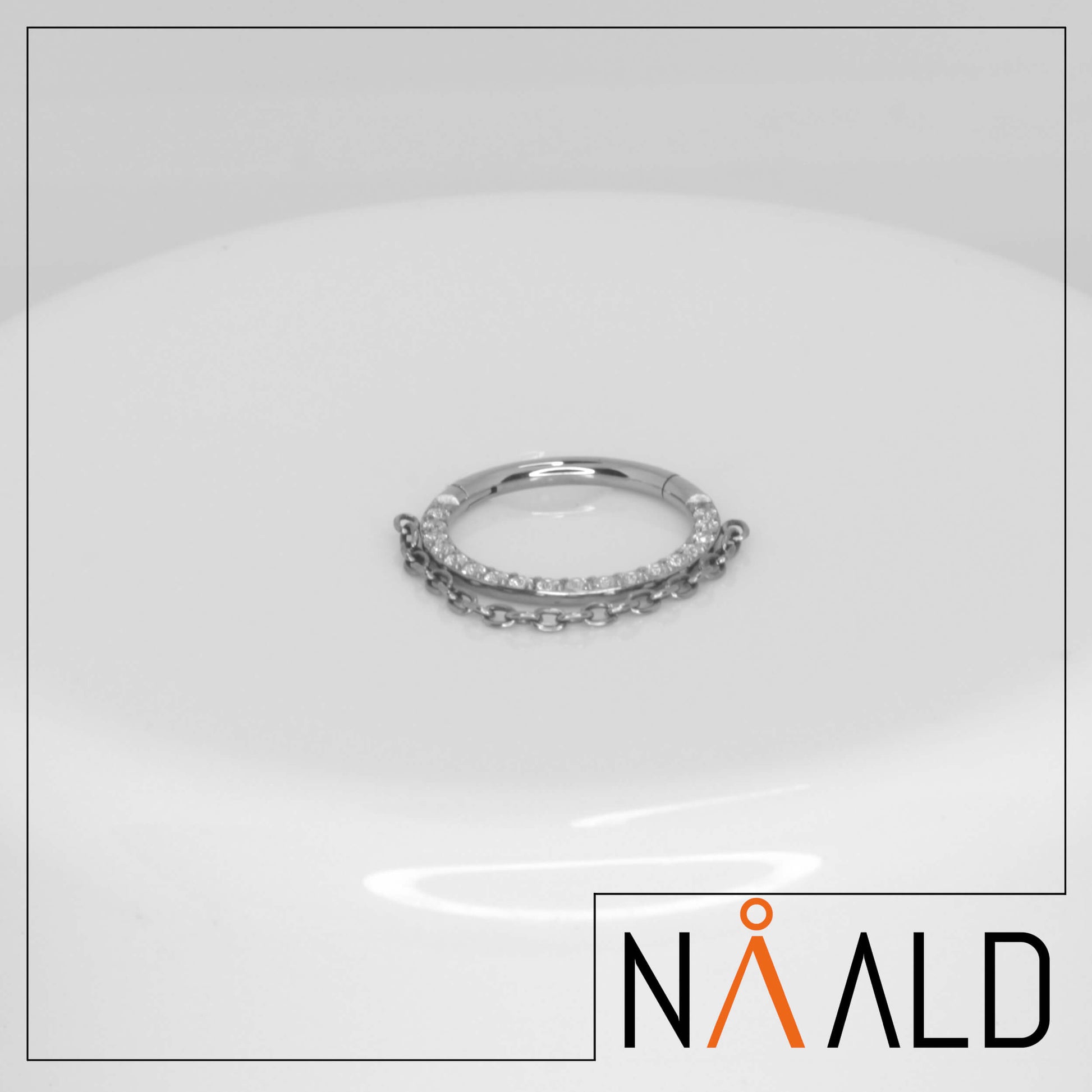 piercing helix anneau en titane