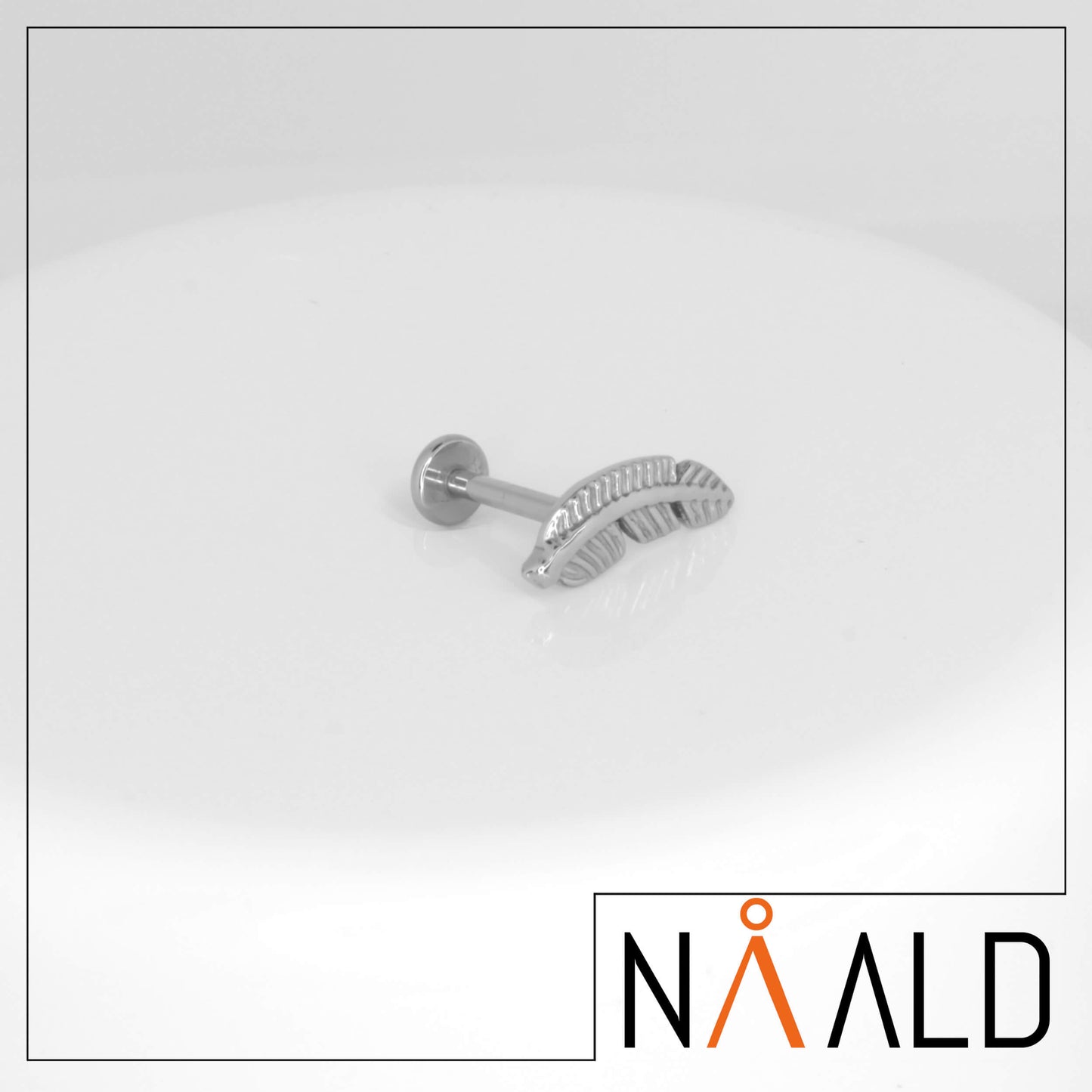 piercing plume en titane