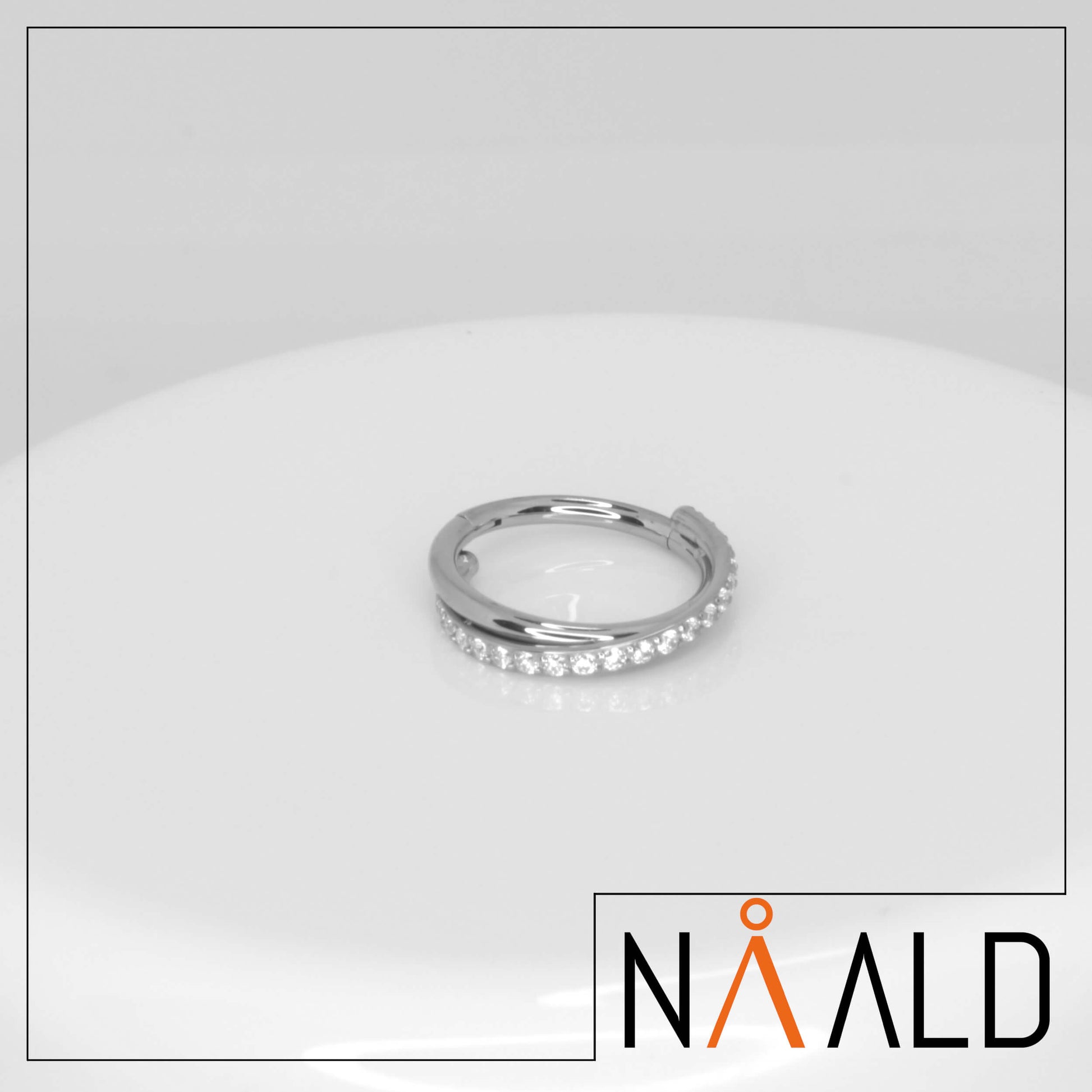 anneau piercing helix elegant