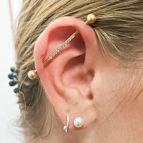 Comment changer son piercing d'oreille