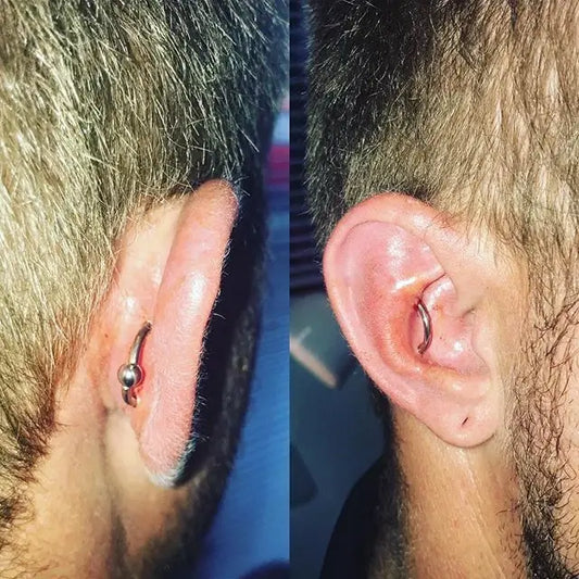 Piercing orbital : douleur, cicatrisation et conseils