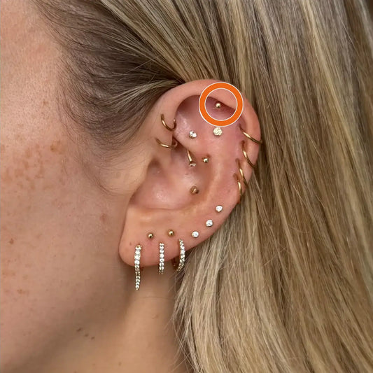 Hidden hélix : c’est quoi, pour qui, et quel bijou choisir ?