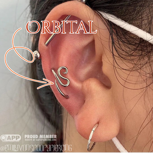 Piercing orbital, par Emilyvonspooopypiercing