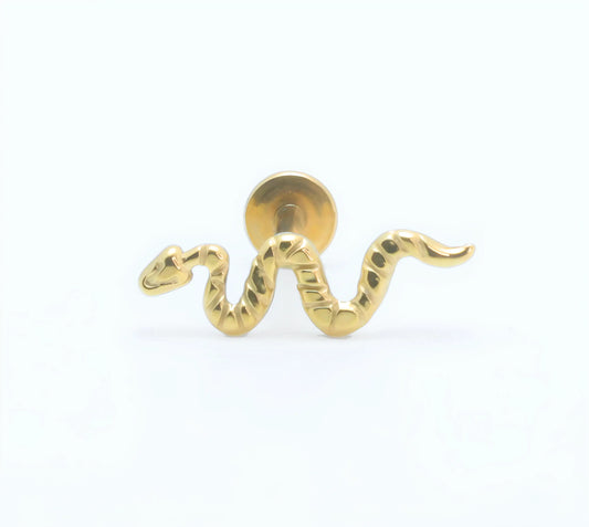 piercing serpent or PVD en titane